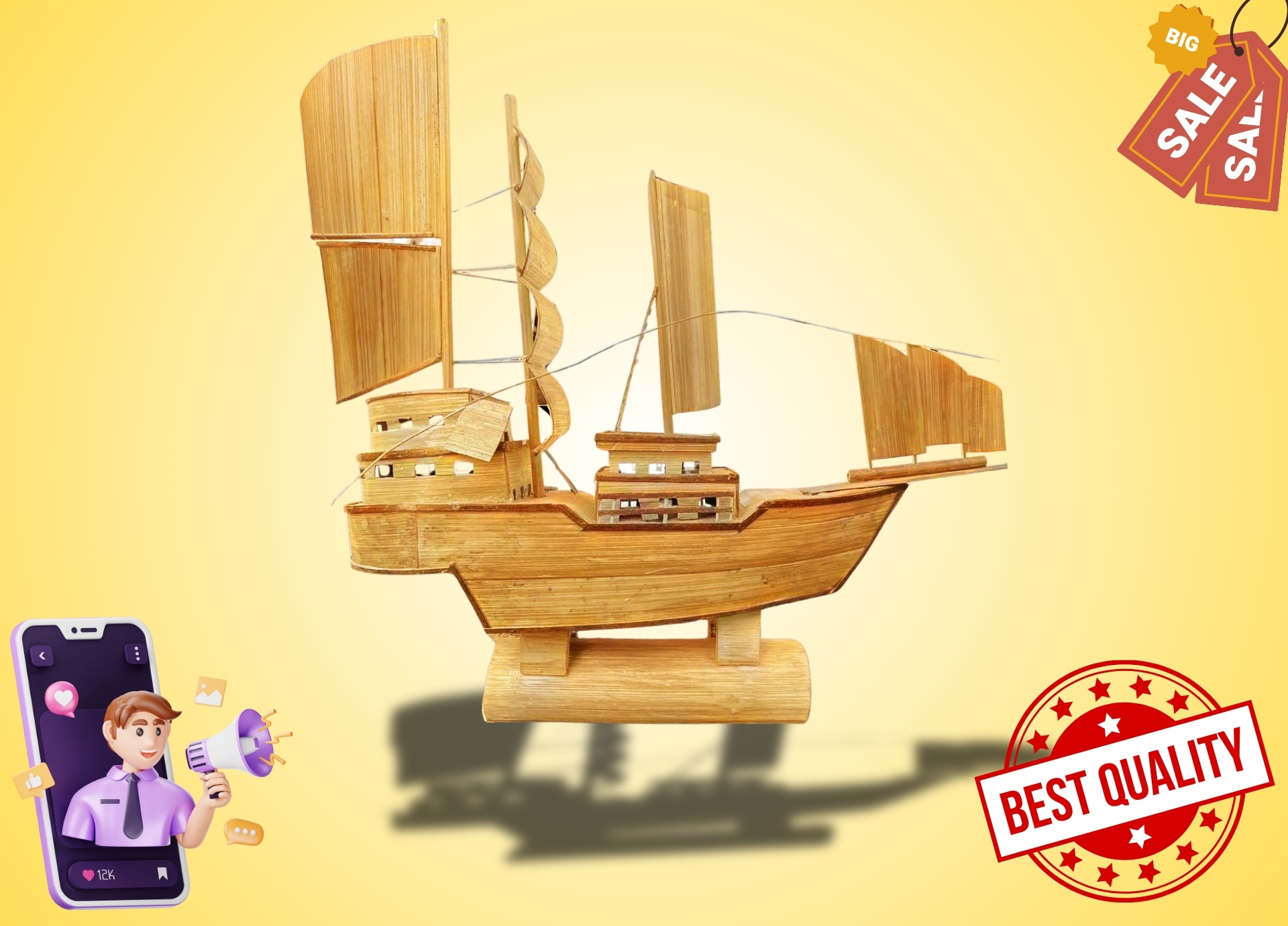 Miniatur Kapal